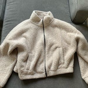 New American Eagle Teddy Coat
